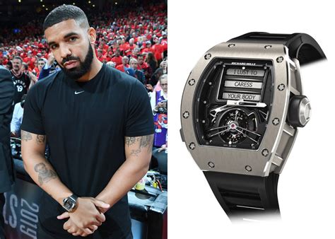 drakes richard mille|iced richard mille.